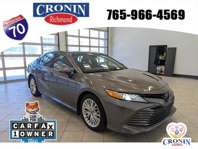 2018 Toyota Camry Hybrid