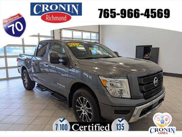 2021 Nissan Titan