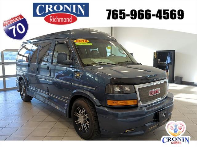 2018 GMC Savana 2500