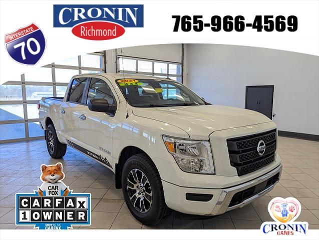 2021 Nissan Titan