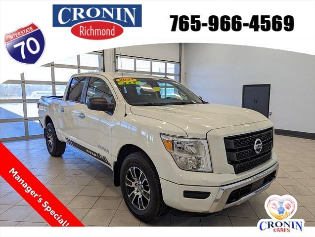 2021 Nissan Titan