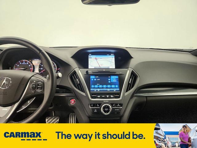 Photo of 2019 White Acura MDX