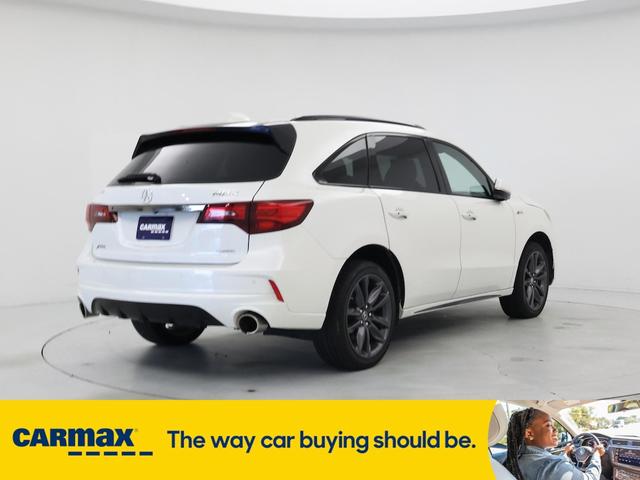 Photo of 2019 White Acura MDX