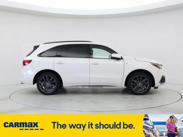 Photo of 2019 White Acura MDX