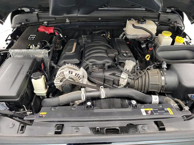 Photo of 2021 Black Jeep Wrangler