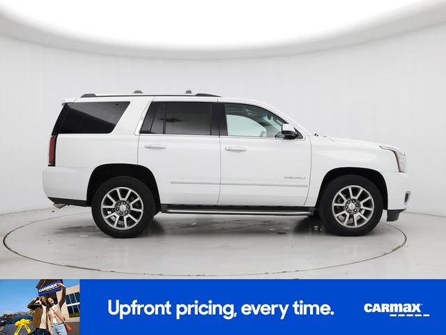 Photo of 2015 White GMC Yukon