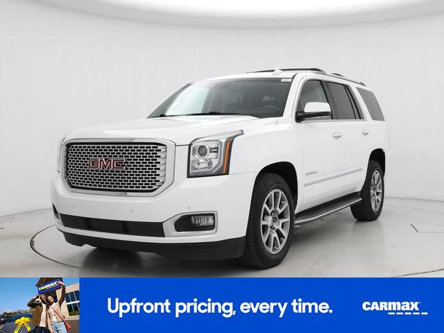 Photo of 2015 White GMC Yukon