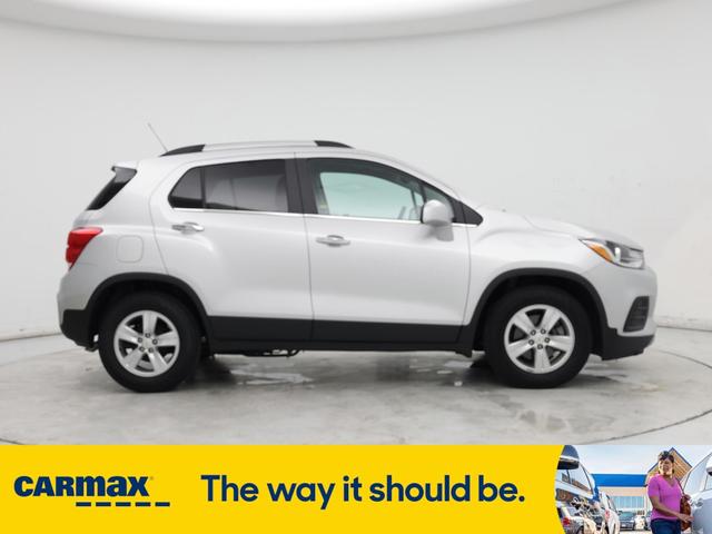 Photo of 2020 Silver Chevrolet Trax