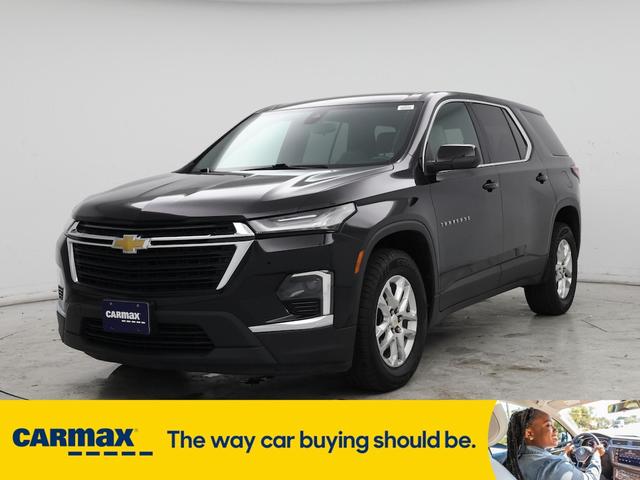 Photo of 2022 Black Chevrolet Traverse
