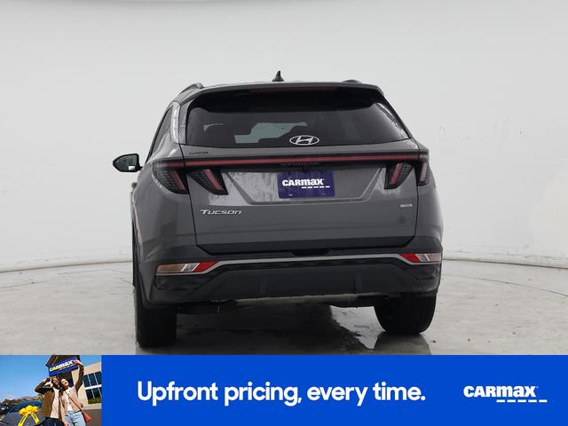 Photo of 2024 Silver Hyundai TUCSON