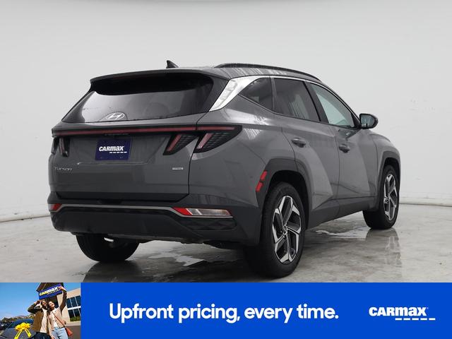 Photo of 2024 Silver Hyundai TUCSON