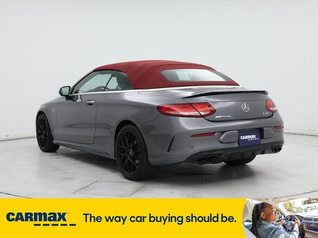 Photo of 2018 Gray Mercedes-Benz AMG C 43
