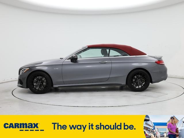 Photo of 2018 Gray Mercedes-Benz AMG C 43