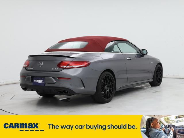 Photo of 2018 Gray Mercedes-Benz AMG C 43