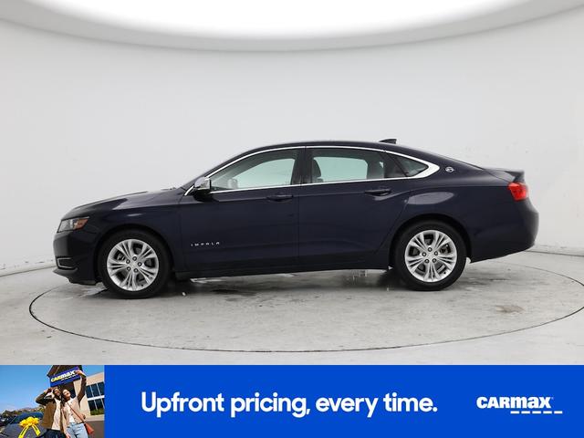 Photo of 2015 Blue Chevrolet Impala
