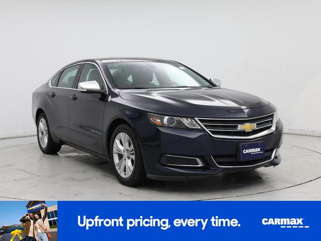 Photo of 2015 Blue Chevrolet Impala