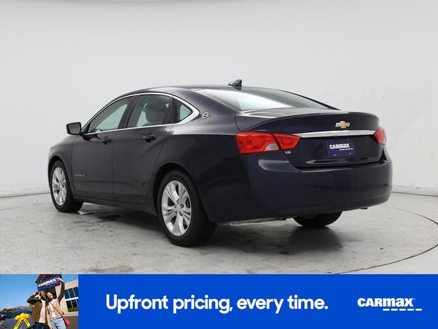 Photo of 2015 Blue Chevrolet Impala