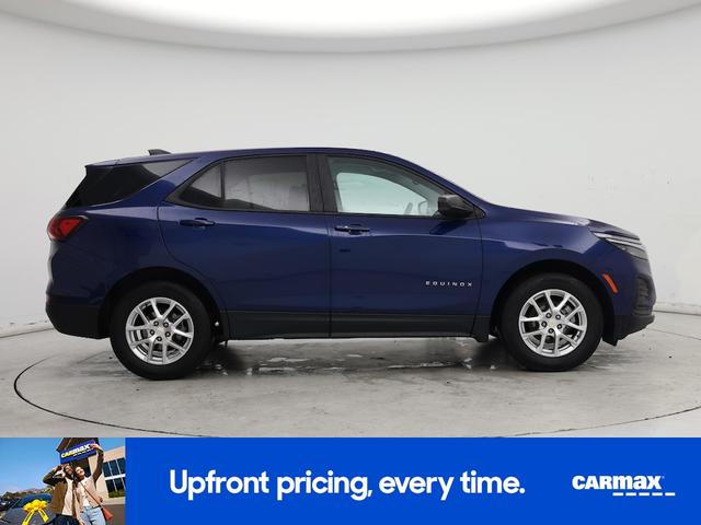 Photo of 2022 Blue Chevrolet Equinox