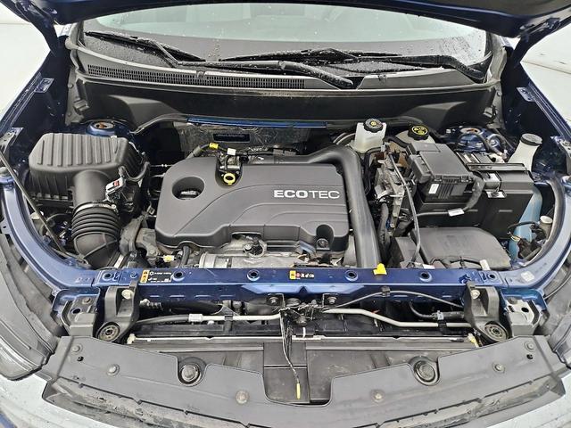 Photo of 2022 Blue Chevrolet Equinox