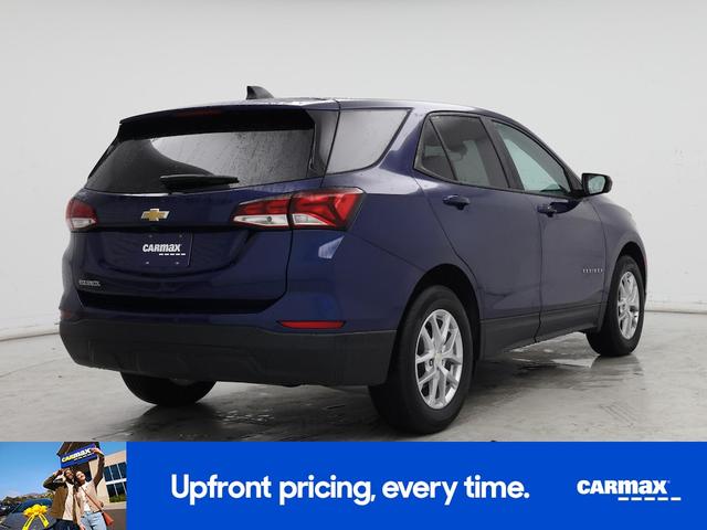 Photo of 2022 Blue Chevrolet Equinox