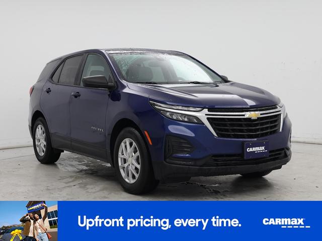 Photo of 2022 Blue Chevrolet Equinox