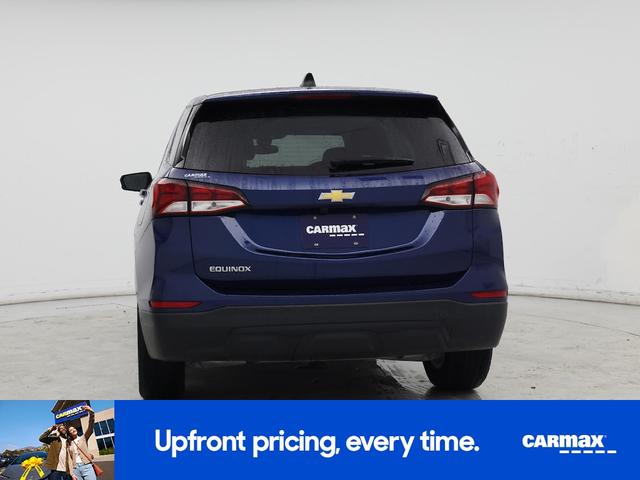 Photo of 2022 Blue Chevrolet Equinox