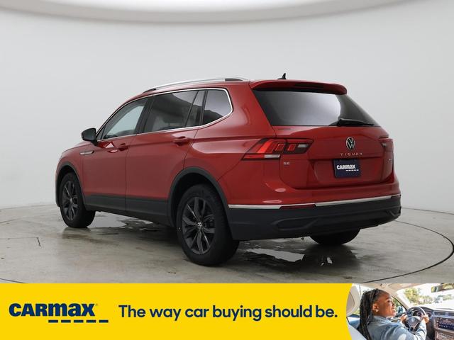 Photo of 2022 Red Volkswagen Tiguan