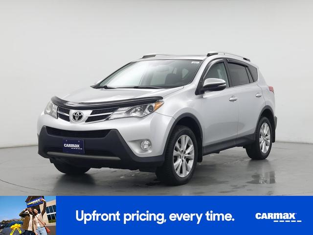 Photo of 2014 Silver Toyota RAV4