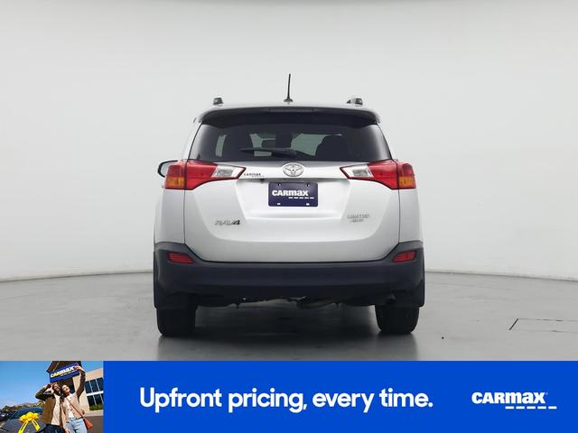 Photo of 2014 Silver Toyota RAV4