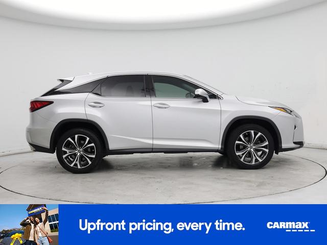 Photo of 2019 Silver Lexus RX 350
