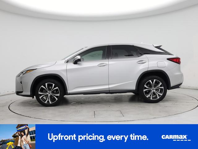 Photo of 2019 Silver Lexus RX 350