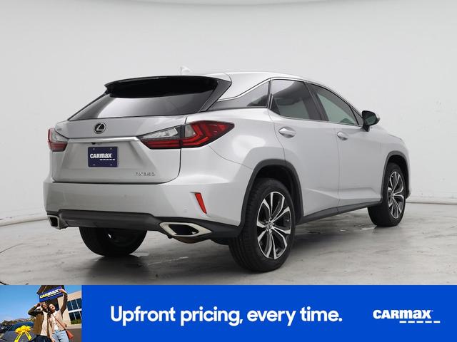 Photo of 2019 Silver Lexus RX 350
