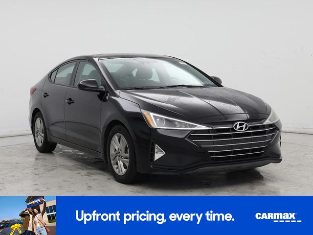 Photo of 2020 Black Hyundai ELANTRA