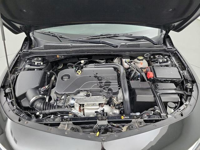 Photo of 2021 Black Chevrolet Malibu