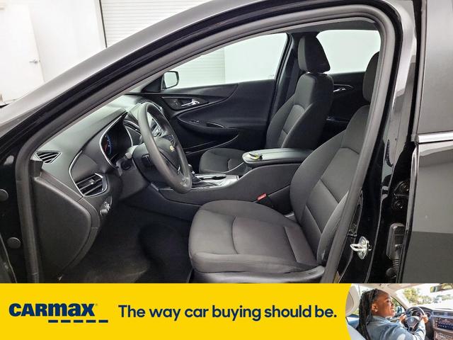 Photo of 2021 Black Chevrolet Malibu
