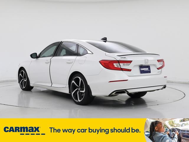 Photo of 2022 Pearl Honda Accord