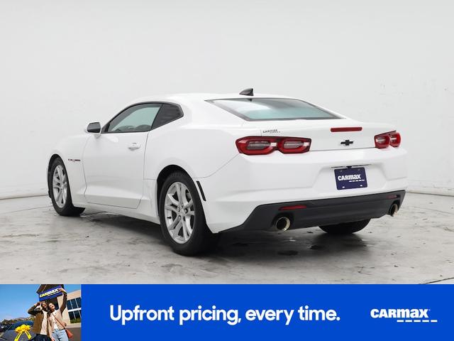 Photo of 2022 White Chevrolet Camaro