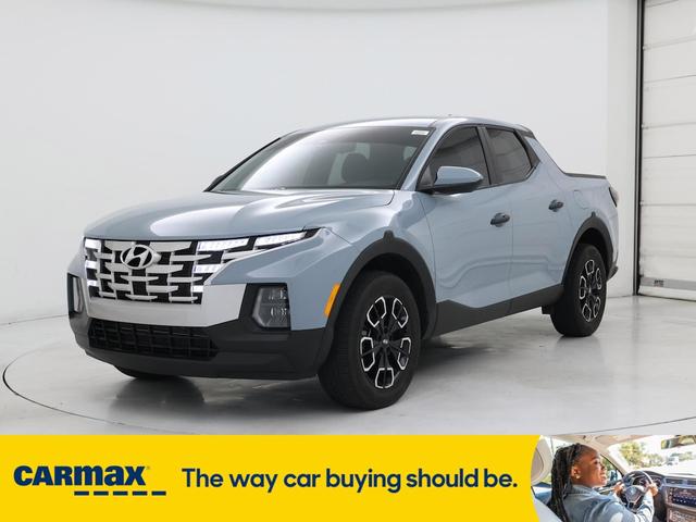 Photo of 2024 Gray Hyundai SANTA CRUZ
