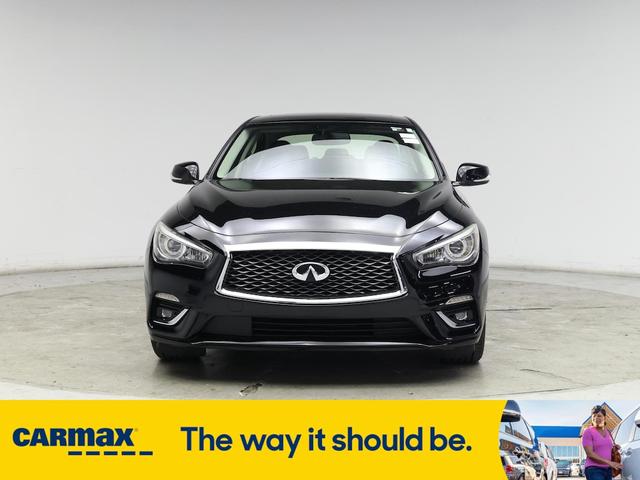 Photo of 2019 Black INFINITI Q50