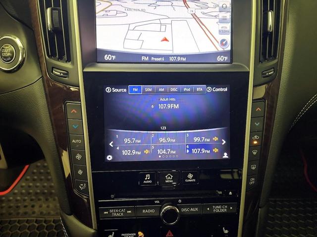 Photo of 2019 Black INFINITI Q50