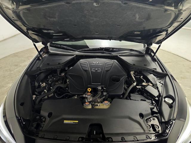 Photo of 2019 Black INFINITI Q50