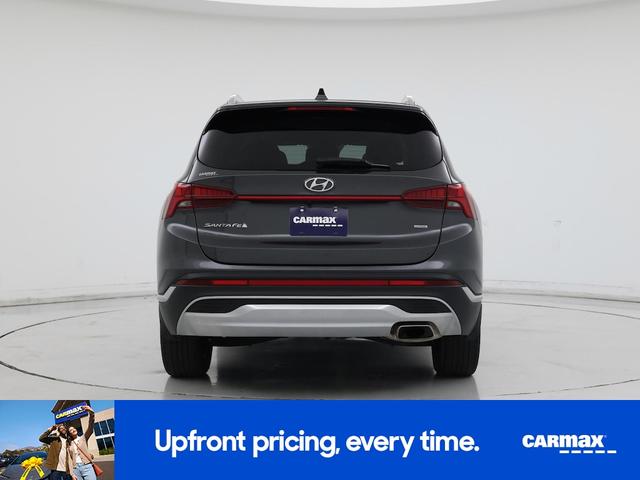 Photo of 2022 Gray Hyundai SANTA FE