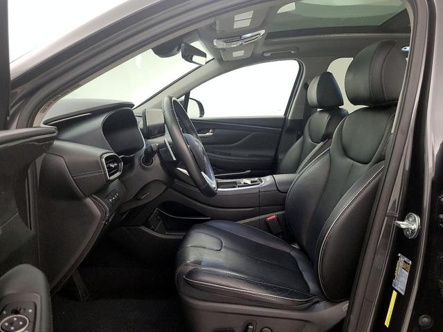 Photo of 2022 Gray Hyundai SANTA FE