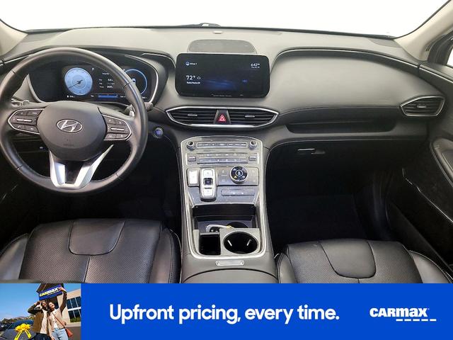 Photo of 2022 Gray Hyundai SANTA FE