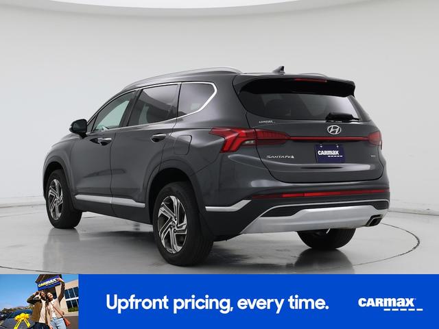 Photo of 2022 Gray Hyundai SANTA FE