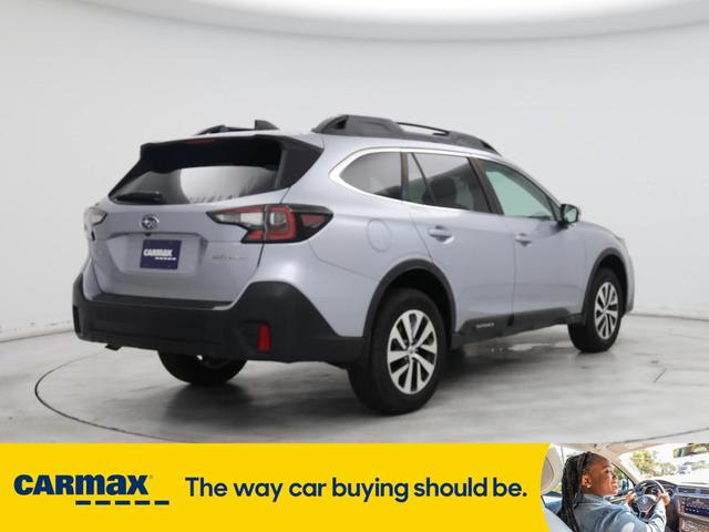 Photo of 2020 Blue Subaru Outback