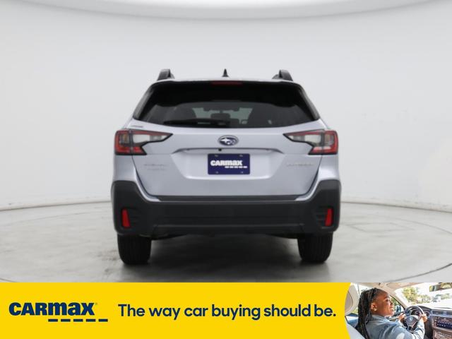 Photo of 2020 Blue Subaru Outback