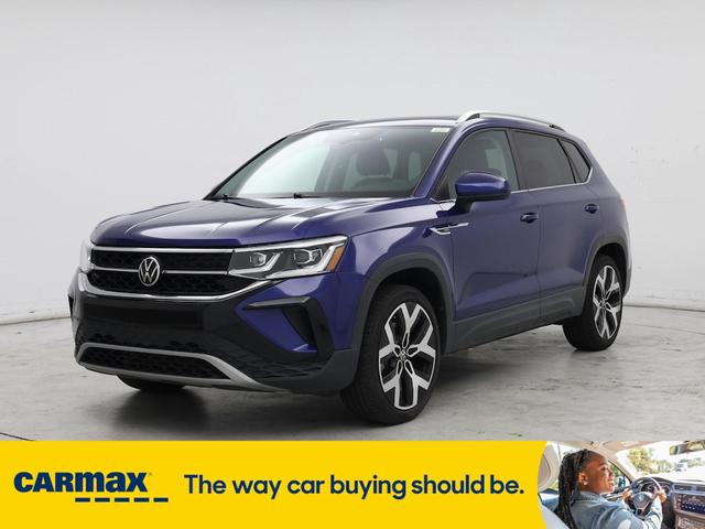 Photo of 2022 Blue Volkswagen Taos