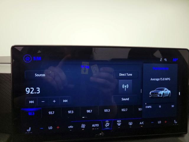 Photo of 2024 White Ford Mustang