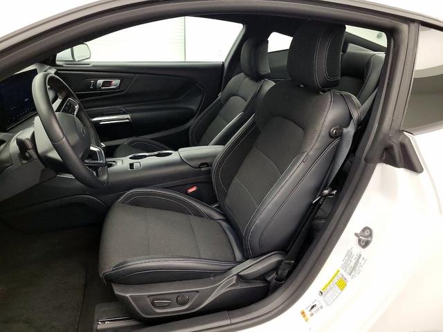 Photo of 2024 White Ford Mustang